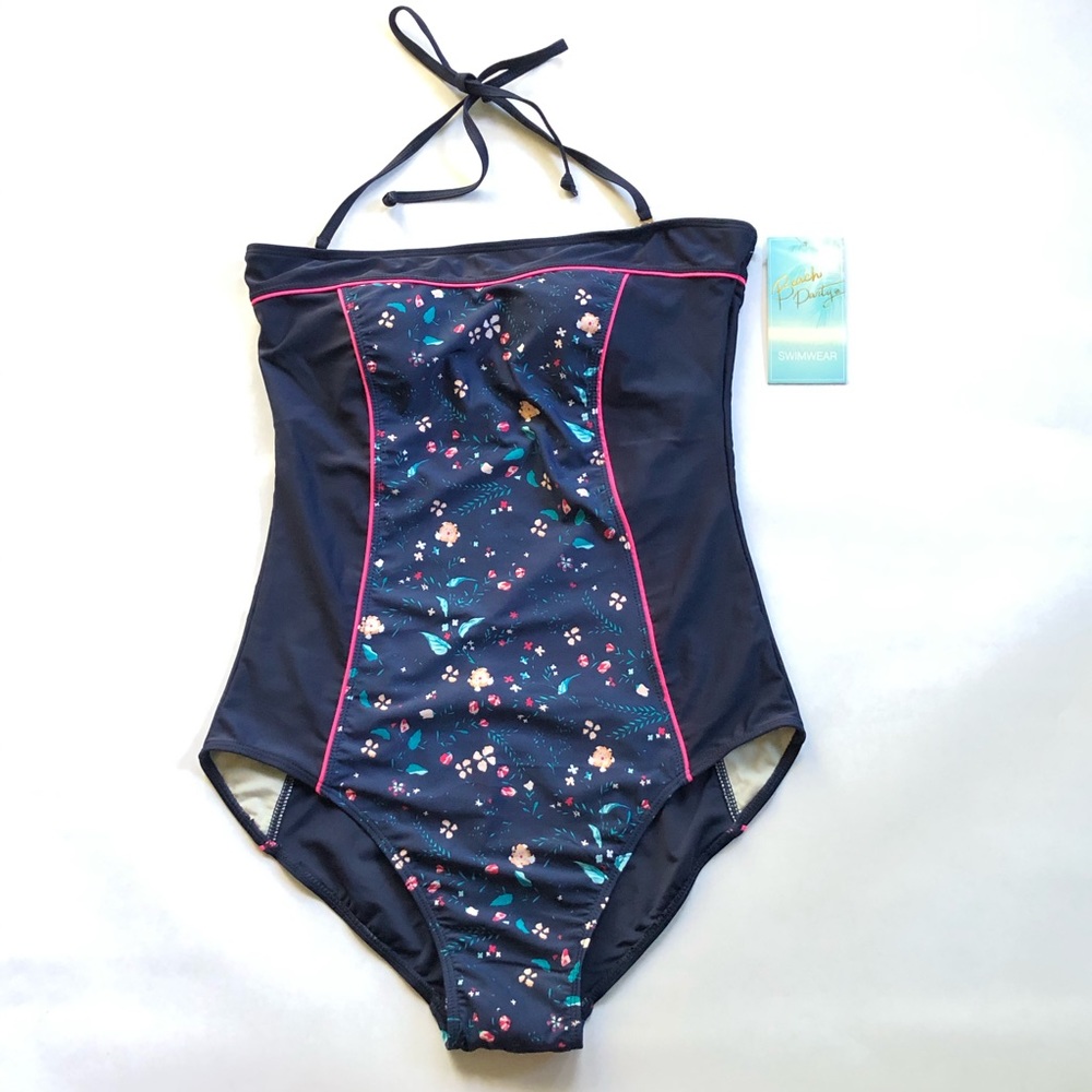 Beach Party One Piece Bikini Swimwear